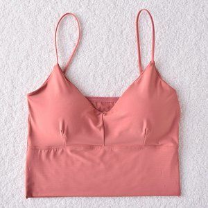 Caramel Seamless Tank Top